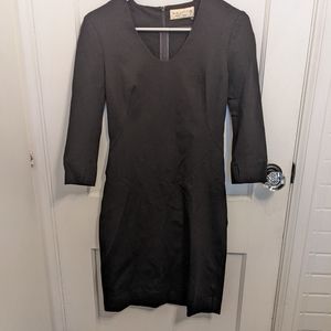 MM LaFleur Black Sheath Dress